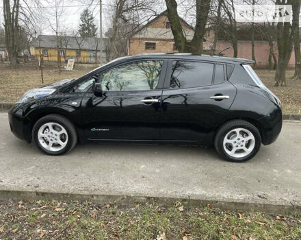 Черный Ниссан Лиф, объемом двигателя 0 л и пробегом 171 тыс. км за 5700 $, фото 5 на Automoto.ua