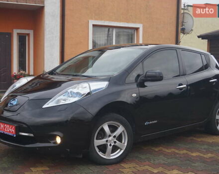 Черный Ниссан Лиф, объемом двигателя 0 л и пробегом 121 тыс. км за 4333 $, фото 2 на Automoto.ua