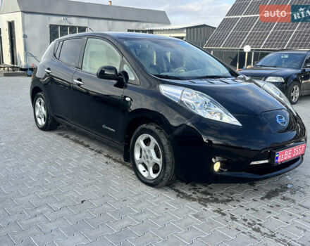 Черный Ниссан Лиф, объемом двигателя 0 л и пробегом 180 тыс. км за 3850 $, фото 8 на Automoto.ua