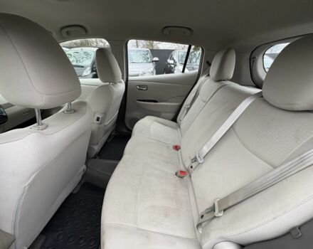 Черный Ниссан Лиф, объемом двигателя 0 л и пробегом 97 тыс. км за 4000 $, фото 20 на Automoto.ua