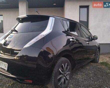 Черный Ниссан Лиф, объемом двигателя 0 л и пробегом 157 тыс. км за 4800 $, фото 4 на Automoto.ua