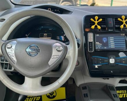 Черный Ниссан Лиф, объемом двигателя 0 л и пробегом 155 тыс. км за 5900 $, фото 9 на Automoto.ua