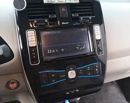 Черный Ниссан Лиф, объемом двигателя 0 л и пробегом 118 тыс. км за 4399 $, фото 23 на Automoto.ua