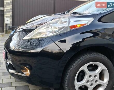 Ніссан Ліф 2012 у Івано-Франківську на Automoto.ua Чорний Ніссан Ліф, об'ємом двигуна 0 л та пробігом 71 тис. км за 4750 $, фото 12 на Automoto.ua