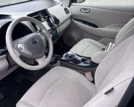 Черный Ниссан Лиф, объемом двигателя 0 л и пробегом 117 тыс. км за 6300 $, фото 14 на Automoto.ua