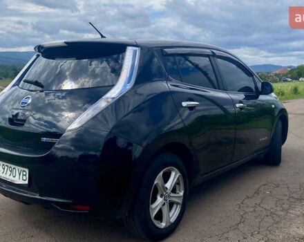 Чорний Ніссан Ліф, об'ємом двигуна 0 л та пробігом 107 тис. км за 5800 $, фото 1 на Automoto.ua