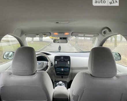 Черный Ниссан Лиф, объемом двигателя 0 л и пробегом 171 тыс. км за 5700 $, фото 19 на Automoto.ua