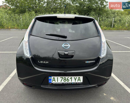 Чорний Ніссан Ліф, об'ємом двигуна 0 л та пробігом 90 тис. км за 5800 $, фото 5 на Automoto.ua