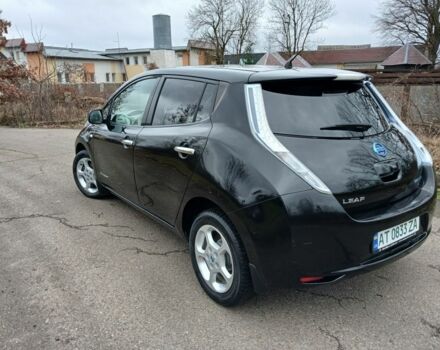 Черный Ниссан Лиф, объемом двигателя 0 л и пробегом 126 тыс. км за 5700 $, фото 3 на Automoto.ua