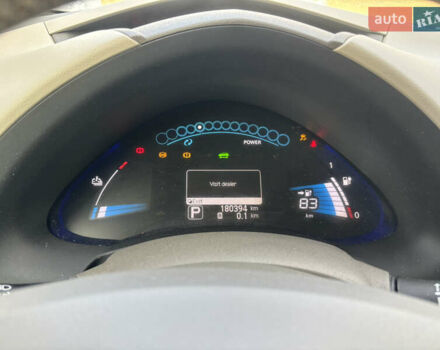 Черный Ниссан Лиф, объемом двигателя 0 л и пробегом 180 тыс. км за 3850 $, фото 10 на Automoto.ua