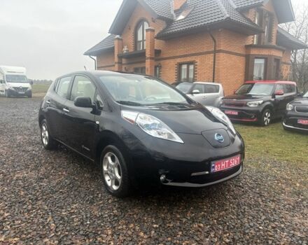 Черный Ниссан Лиф, объемом двигателя 0 л и пробегом 97 тыс. км за 4000 $, фото 9 на Automoto.ua