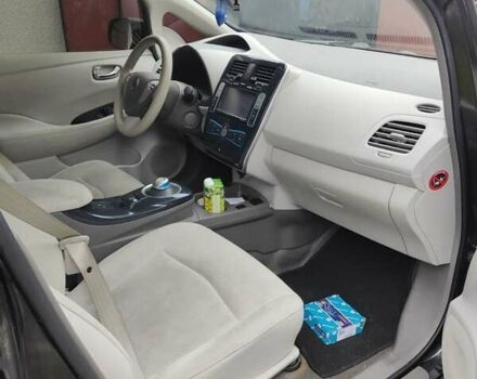 Черный Ниссан Лиф, объемом двигателя 0 л и пробегом 135 тыс. км за 5150 $, фото 3 на Automoto.ua