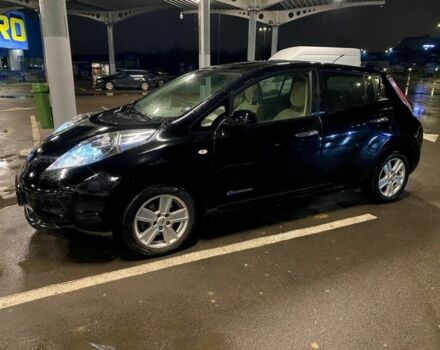 Черный Ниссан Лиф, объемом двигателя 0 л и пробегом 150 тыс. км за 3800 $, фото 1 на Automoto.ua