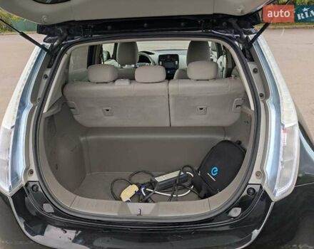 Черный Ниссан Лиф, объемом двигателя 0 л и пробегом 172 тыс. км за 5250 $, фото 18 на Automoto.ua