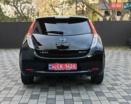 Ніссан Ліф 2012 у Івано-Франківську на Automoto.ua Чорний Ніссан Ліф, об'ємом двигуна 0 л та пробігом 71 тис. км за 4750 $, фото 2 на Automoto.ua