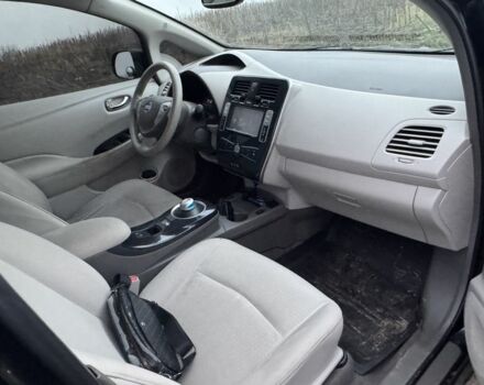 Черный Ниссан Лиф, объемом двигателя 0 л и пробегом 127 тыс. км за 3300 $, фото 5 на Automoto.ua