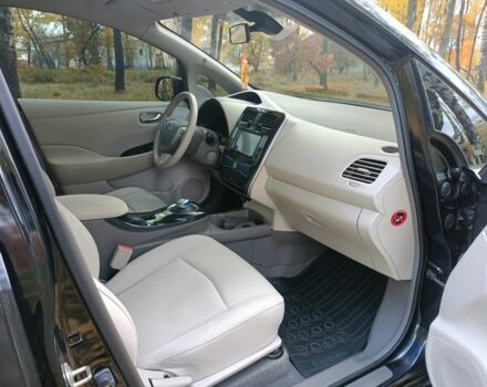 Чорний Ніссан Ліф, об'ємом двигуна 0 л та пробігом 159 тис. км за 4950 $, фото 19 на Automoto.ua