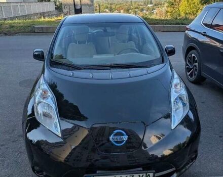 Черный Ниссан Лиф, объемом двигателя 0 л и пробегом 153 тыс. км за 3900 $, фото 6 на Automoto.ua