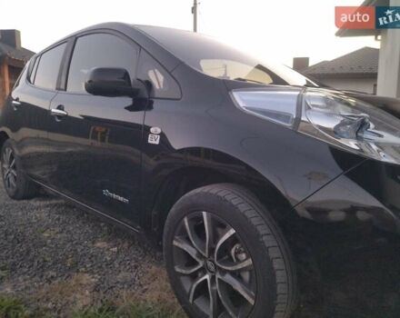 Черный Ниссан Лиф, объемом двигателя 0 л и пробегом 157 тыс. км за 4700 $, фото 4 на Automoto.ua