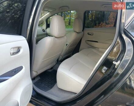 Чорний Ніссан Ліф, об'ємом двигуна 0 л та пробігом 159 тис. км за 4950 $, фото 17 на Automoto.ua