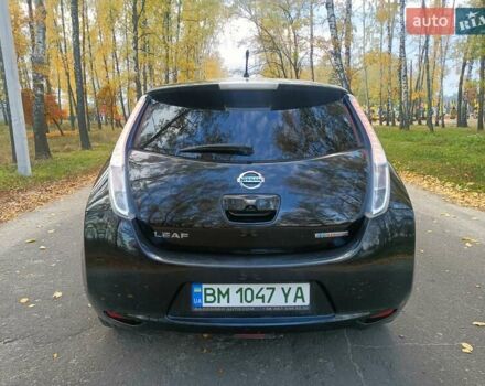 Чорний Ніссан Ліф, об'ємом двигуна 0 л та пробігом 159 тис. км за 4950 $, фото 5 на Automoto.ua
