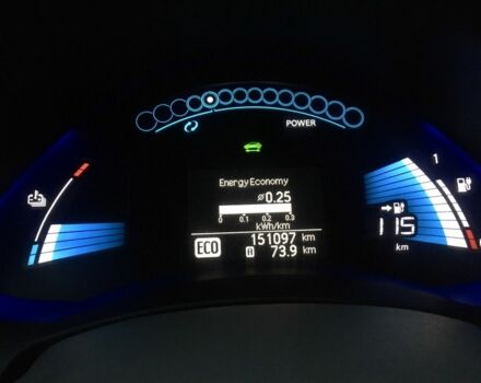 Черный Ниссан Лиф, объемом двигателя 0 л и пробегом 150 тыс. км за 4250 $, фото 20 на Automoto.ua