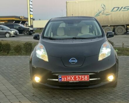 Черный Ниссан Лиф, объемом двигателя 0 л и пробегом 133 тыс. км за 4499 $, фото 3 на Automoto.ua