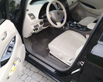 Черный Ниссан Лиф, объемом двигателя 0 л и пробегом 118 тыс. км за 4399 $, фото 3 на Automoto.ua