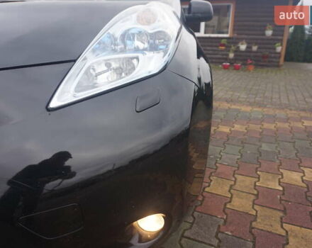 Черный Ниссан Лиф, объемом двигателя 0 л и пробегом 121 тыс. км за 4333 $, фото 21 на Automoto.ua