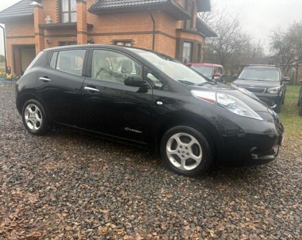 Черный Ниссан Лиф, объемом двигателя 0 л и пробегом 97 тыс. км за 4000 $, фото 10 на Automoto.ua