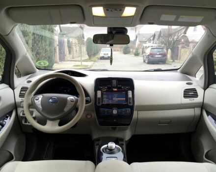 Черный Ниссан Лиф, объемом двигателя 0 л и пробегом 150 тыс. км за 4250 $, фото 9 на Automoto.ua