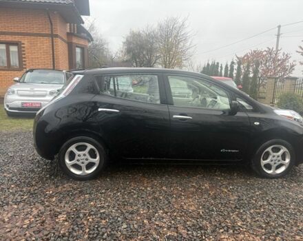 Черный Ниссан Лиф, объемом двигателя 0 л и пробегом 97 тыс. км за 4000 $, фото 11 на Automoto.ua