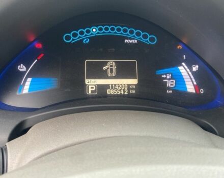 Черный Ниссан Лиф, объемом двигателя 0 л и пробегом 114 тыс. км за 5200 $, фото 5 на Automoto.ua