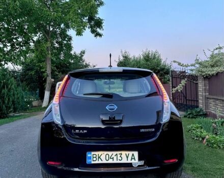 Черный Ниссан Лиф, объемом двигателя 0 л и пробегом 90 тыс. км за 5200 $, фото 4 на Automoto.ua