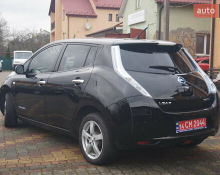 Черный Ниссан Лиф, объемом двигателя 0 л и пробегом 121 тыс. км за 4333 $, фото 10 на Automoto.ua