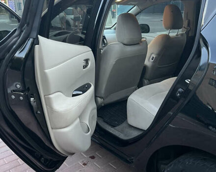 Черный Ниссан Лиф, объемом двигателя 0 л и пробегом 146 тыс. км за 8200 $, фото 9 на Automoto.ua