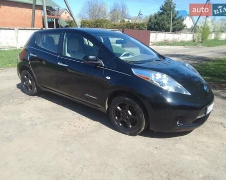 Чорний Ніссан Ліф, об'ємом двигуна 0 л та пробігом 170 тис. км за 4100 $, фото 1 на Automoto.ua