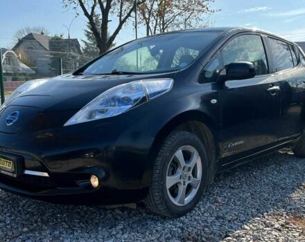 Черный Ниссан Лиф, объемом двигателя 0 л и пробегом 155 тыс. км за 5900 $, фото 2 на Automoto.ua