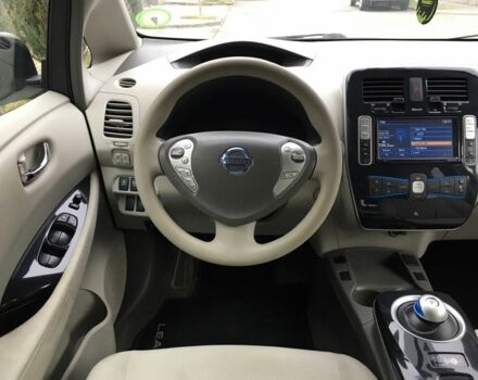 Черный Ниссан Лиф, объемом двигателя 0 л и пробегом 150 тыс. км за 4250 $, фото 15 на Automoto.ua