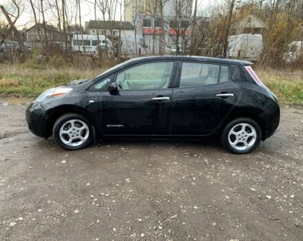 Чорний Ніссан Ліф, об'ємом двигуна 0 л та пробігом 184 тис. км за 5000 $, фото 2 на Automoto.ua