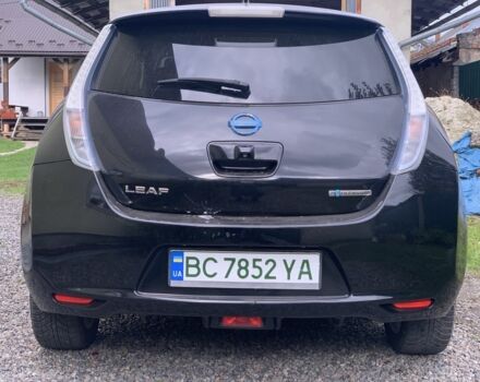 Чорний Ніссан Ліф, об'ємом двигуна 0 л та пробігом 87 тис. км за 5500 $, фото 1 на Automoto.ua