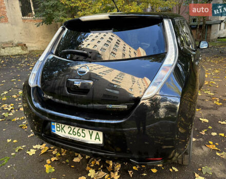 Черный Ниссан Лиф, объемом двигателя 0 л и пробегом 220 тыс. км за 5200 $, фото 3 на Automoto.ua