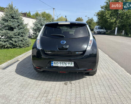 Черный Ниссан Лиф, объемом двигателя 0 л и пробегом 86 тыс. км за 6400 $, фото 1 на Automoto.ua