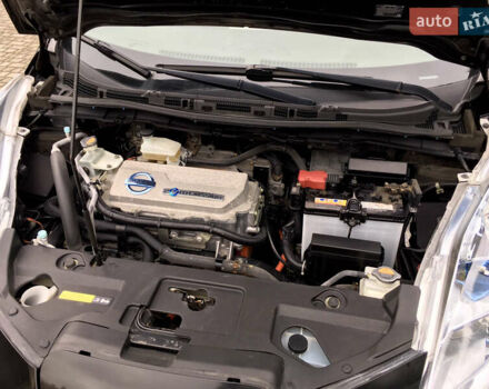 Черный Ниссан Лиф, объемом двигателя 0 л и пробегом 150 тыс. км за 4250 $, фото 17 на Automoto.ua