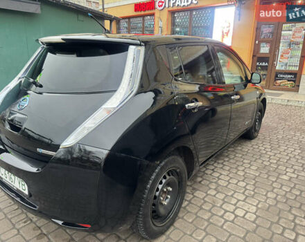 Черный Ниссан Лиф, объемом двигателя 0 л и пробегом 170 тыс. км за 5150 $, фото 2 на Automoto.ua