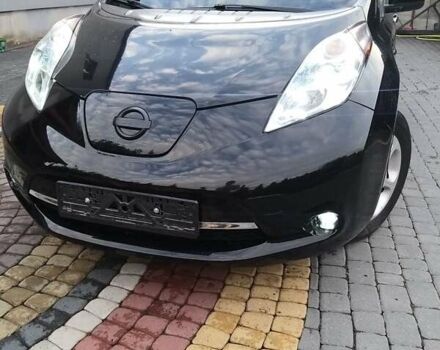 Черный Ниссан Лиф, объемом двигателя 0 л и пробегом 118 тыс. км за 4399 $, фото 32 на Automoto.ua