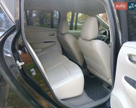 Чорний Ніссан Ліф, об'ємом двигуна 0 л та пробігом 159 тис. км за 4950 $, фото 14 на Automoto.ua