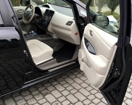 Черный Ниссан Лиф, объемом двигателя 0 л и пробегом 150 тыс. км за 4250 $, фото 5 на Automoto.ua