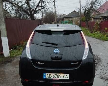 Черный Ниссан Лиф, объемом двигателя 0 л и пробегом 200 тыс. км за 4000 $, фото 2 на Automoto.ua