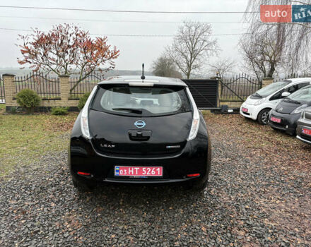 Чорний Ніссан Ліф, об'ємом двигуна 0 л та пробігом 97 тис. км за 4000 $, фото 10 на Automoto.ua